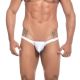 Joe Snyder Bulge Capri Bikini - White - XL