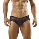 Joe Snyder Lingerie Mini Cheeky Boxers - Black - S