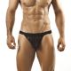 Joe Snyder Lingerie Thong - Black - L