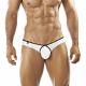 Joe Snyder Pride Frame Bikini - White - M