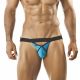 Joe Snyder Pride Frame Jockstrap - Turquoise