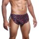 Joe Snyder Running Shorts - Lips