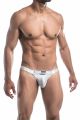 Joe Snyder SXT Thong - Gray/Black - L