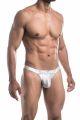 Joe Snyder SXT Thong - Gray/White - M