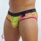 Bum Chums Hipster Brief - Acid Oasis - S