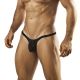 Joe Snyder Bulge Thong - Black Lace - M