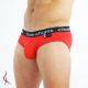Bum Chums Fruity Hipster Brief - Cheeky Cherry - S