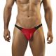 Joe Snyder Mesh Bikini - Red - L
