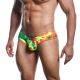 Joe Snyder Mini Cheeky Solid Boxers - Spectrum - S 