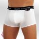 Bum Chums Cotton Hipster - White - S